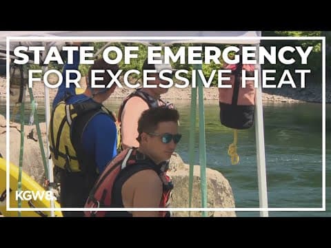 Multnomah County declares state of emergency as extreme heat hits Portland area