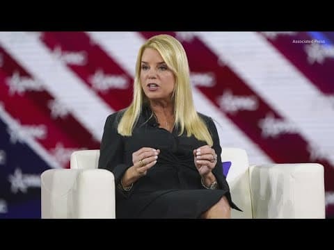 Donald Trump picks Pam Bondi as new attorney general after Matt Gaetz withdraws