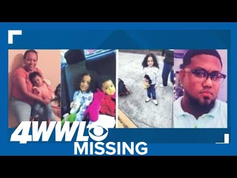 Family reported missing after move to Houston, NOPD says