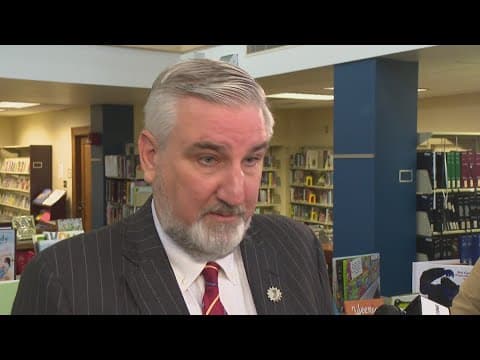 Governor Holcomb seeks child care and education policies in his final year