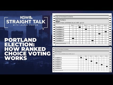 Here's how Portland's ranked choice voting system works