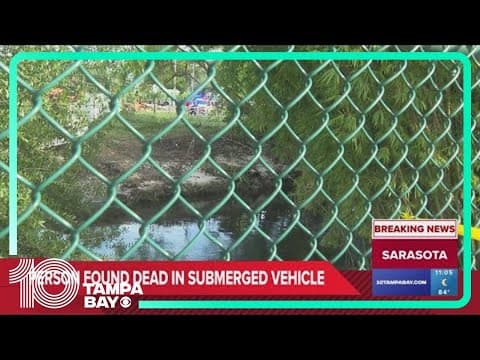 Body found in submerged vehicle in Phillippi Creek