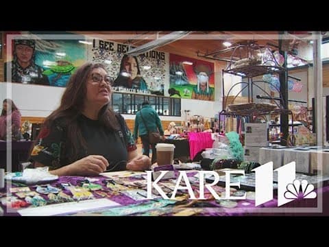 'Continuing the tradition' | First-of-its-kind market celebrates Indigenous artwork