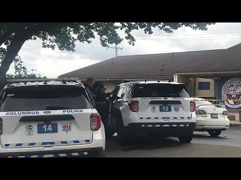 5 suspects in custody after Columbus police chase ends in crash