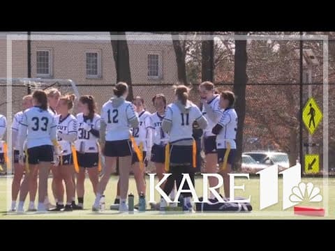 Collegiate women's flag football league kicks off