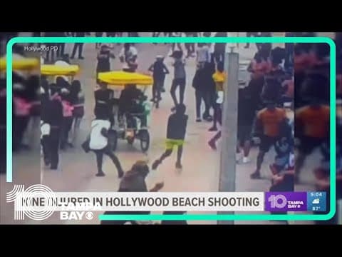 Search underway for 3 gunmen who wounded 9 at Florida beach on Memorial Day