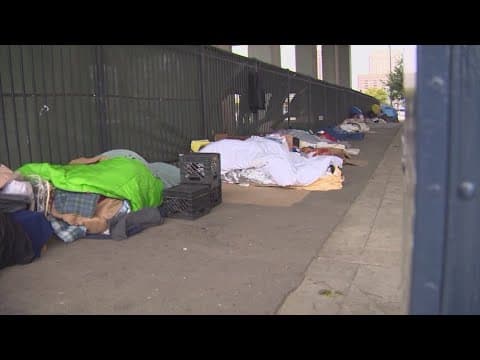 Annual homeless count underway in Houston to secure federal funding