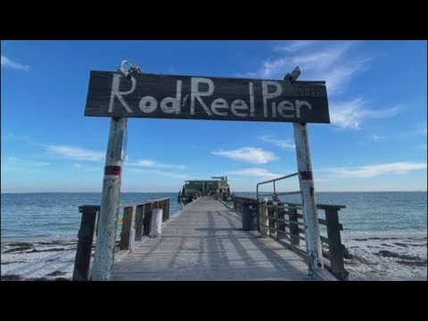 Rod N' Reel Pier restaurant announces temporary location after building was destroyed by Milton