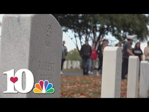 Fans visit General Neyland’s grave