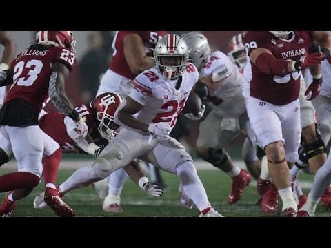 Ohio State running back Evan Pryor to miss 2022 season after suffering knee injury