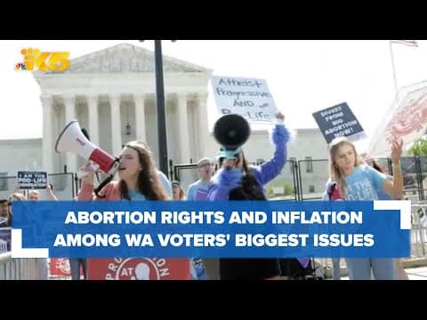 What issues matter most to Washington voters