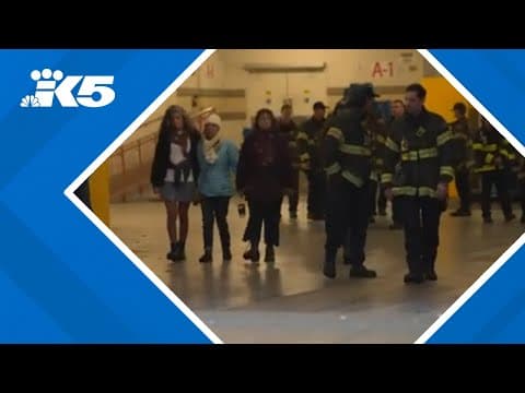 Person 'caught in the crossfire' in Capitol Hill shooting identified as child of NYC firefighter