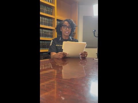 Columbus police chief talks about University District shooting involving officer