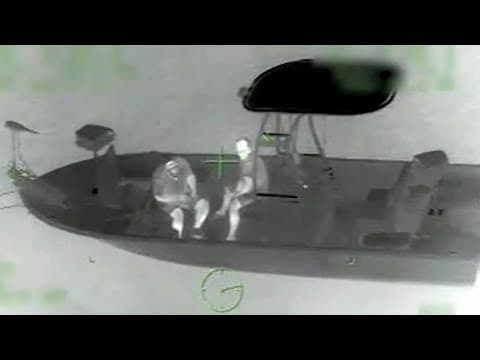 Coast Guard rescues two stranded boaters near Hopedale