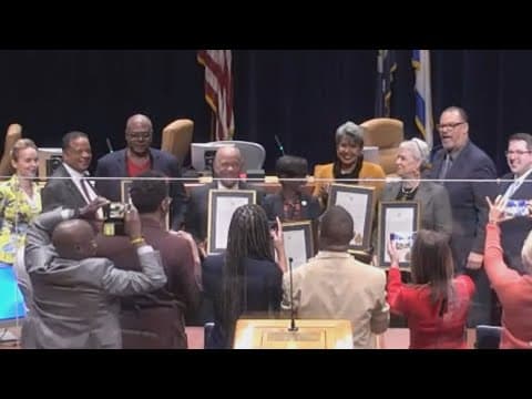 City Council honors special group of journalists in New Orleans