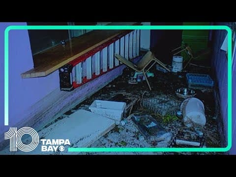 Van Wezel suffers millions of dollars in damages in hurricanes