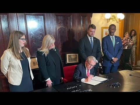 DeWine signs rail safety measures into law