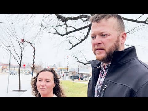 Cody Patty, Libby German's uncle, talks after Delphi murders sentencing