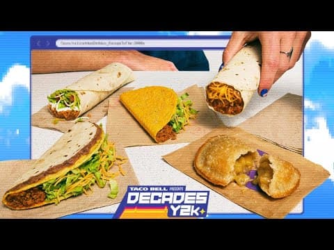 Taco Bell bringing back fan favorite Y2K menu items