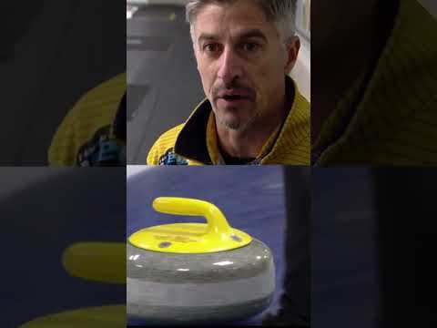 What's the point of sweeping in curling?