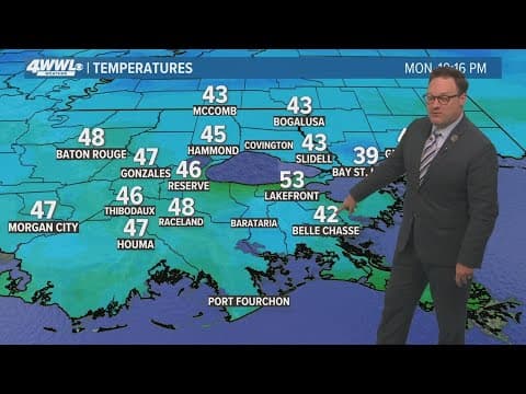 Weather: Frost, light freeze ahead