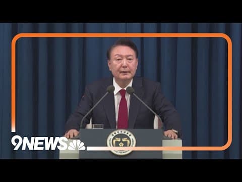 South Korean parliament votes to defy president by lifting his declaration of martial law