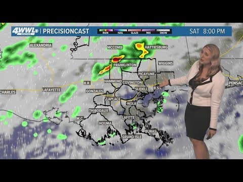 Dry weather ahead of rain this weekend