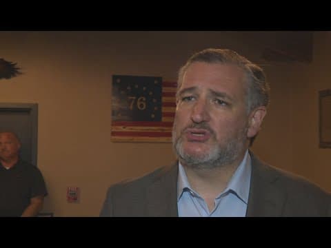 Sen. Ted Cruz says members of his own party are voting for Rep. Colin Allred