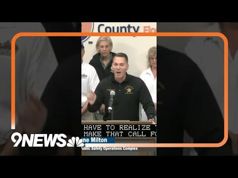 ‘Help’s Not Coming’: Warning For Those in Florida Who Didn’t Evacuate Hurricane Milton