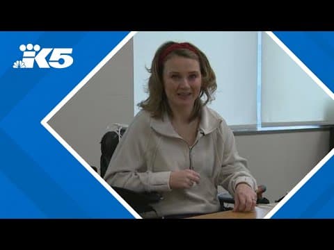 Edmonds woman calls newly approved spinal cord treatment a 'milestone moment' in recovery