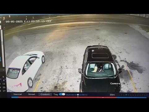 Security cameras capture shooting outside Muncie convenience store