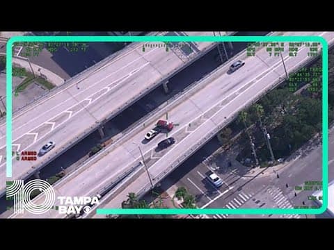 Hillsborough County deputies, Florida troopers arrest teens accused of stealing car after chase