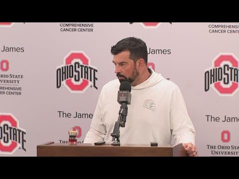 Ohio State press conference | Ryan Day discusses Buckeyes' plans for bye week
