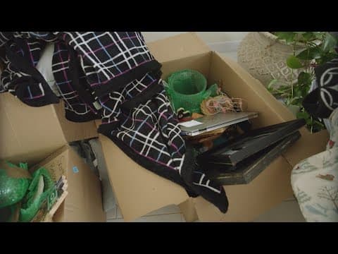 Florida woman says moving company held belongings hostage for months