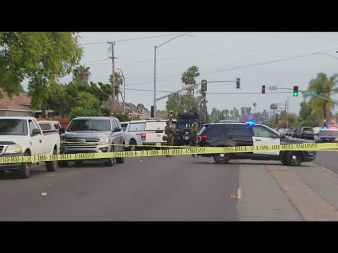 SWAT standoff underway in Lemon Grove, residents not allowed back home | 7 p.m. update