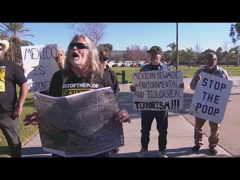 Coral Gate community members rally to stop the sewage crisis