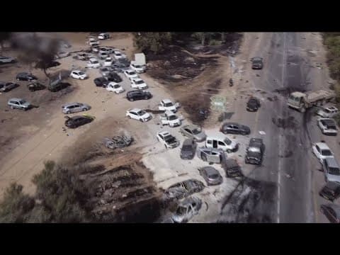 Oct. 7 attack on Israel music festival featured in new documentary