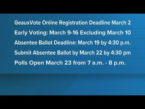 Online voter registration deadline Saturday