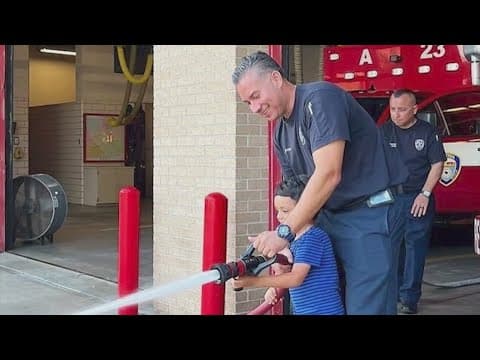 Family, friends of Marcelo 'Ox' Garcia keep firefighter's legacy alive through Magnolia Fund