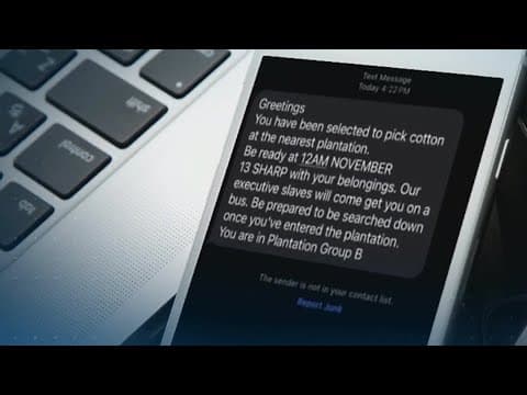 Louisiana Attorney General says racist messages traced to overseas server