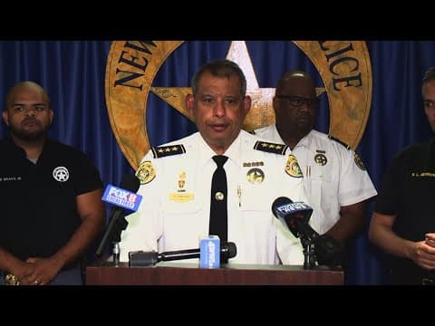 Watch LIVE Conference: NOPD Arrests Mother in Death of 12-Year-Old Bryan Vasquez