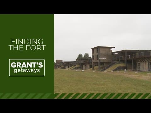 Finding the fort at Oregon's Fort Stevens State Park | Grant's Getaways