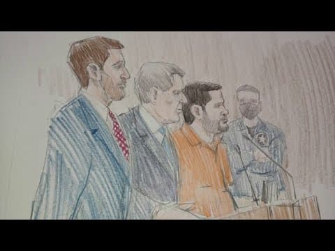 Son of notorious drug lord 'El Chapo' pleads not guilty to charges