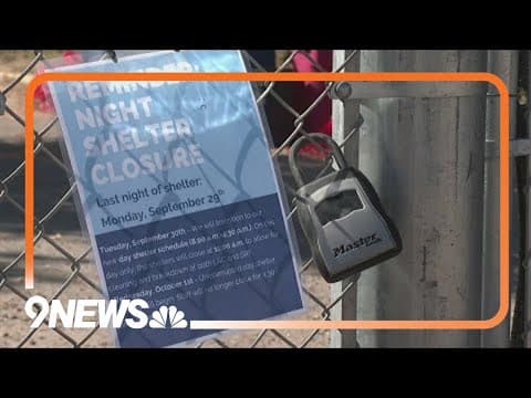 Mayor calls emergency meeting after Loveland's only overnight homeless shelter closes