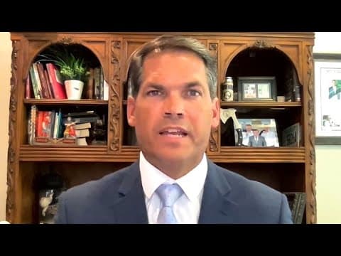 Former Republican lieutenant governor explains why he's voting for Kamala Harris