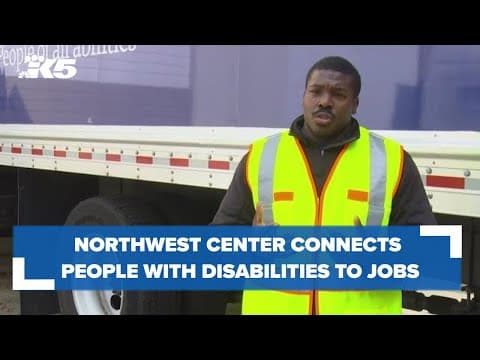 Seattle nonprofit Northwest Center helps connect people with disabilities to jobs