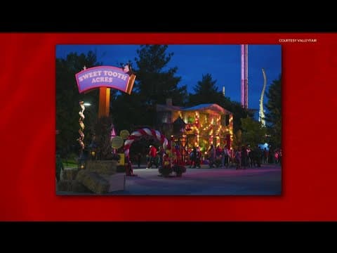 Halloween decor inspiration from Valleyfair