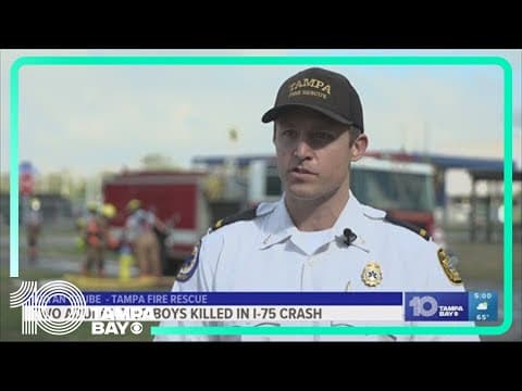 2 adults, 2 boys killed in major crash on I-75