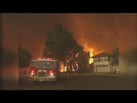The Cedar Fire 20 years later