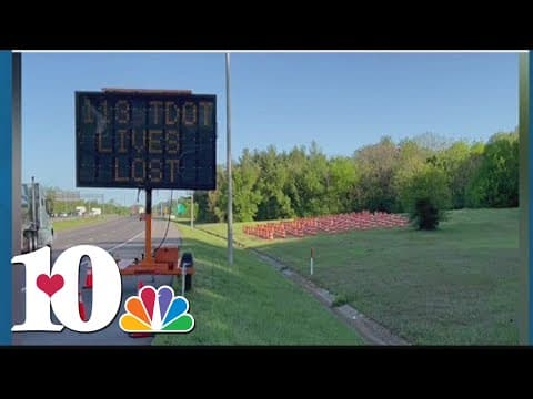 TDOT remembers crew members killed while working during National Work Zone Awareness Week
